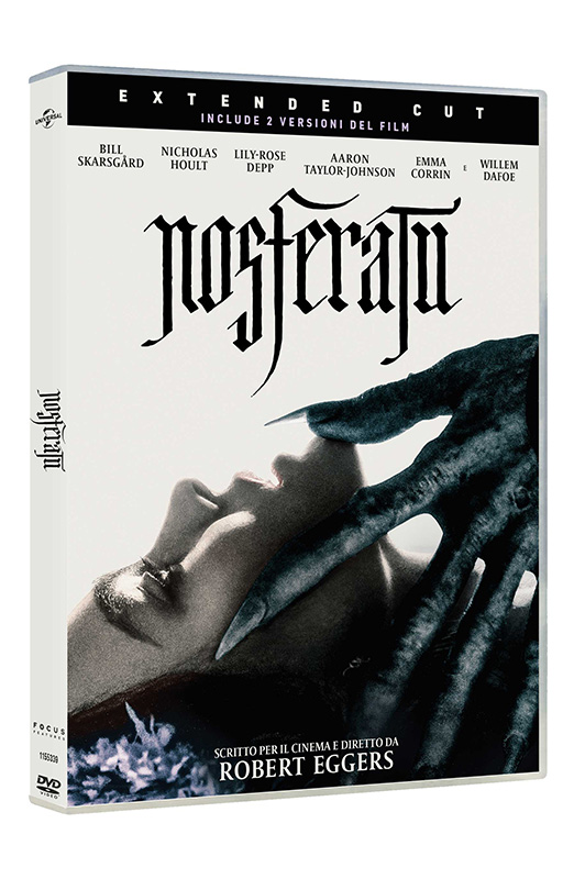 Nosferatu - DVD (DVD) Nosferatu - DVD (DVD)