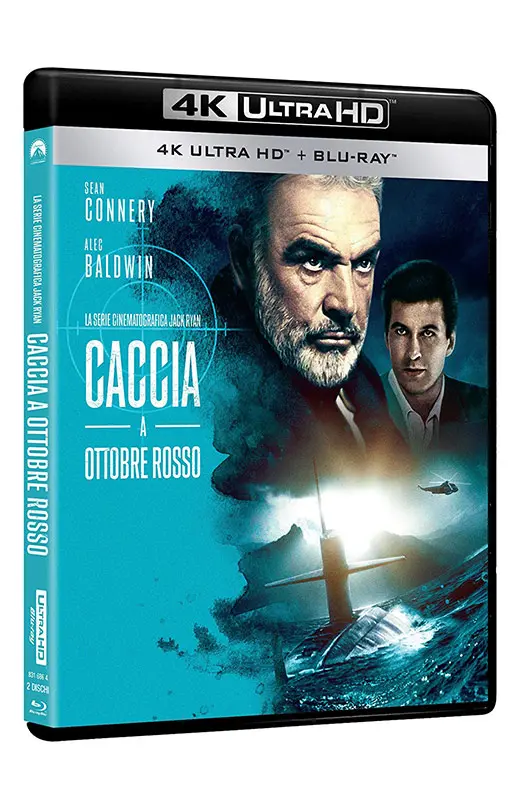 Caccia a Ottobre Rosso - 4K Ultra HD + Blu-ray (Blu-ray) Caccia a Ottobre Rosso - 4K Ultra HD + Blu-ray (Blu-ray)