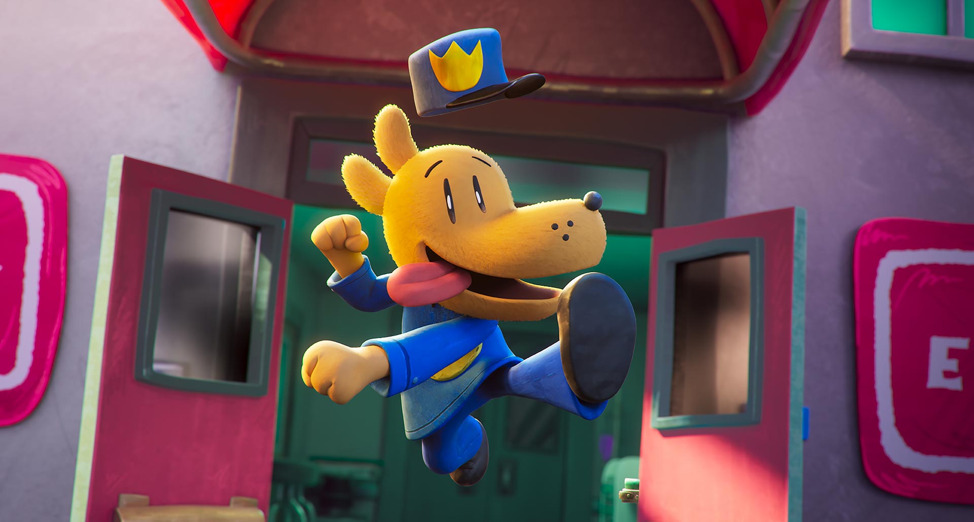 Dog Man - DVD (DVD) Dog Man - DVD (DVD)