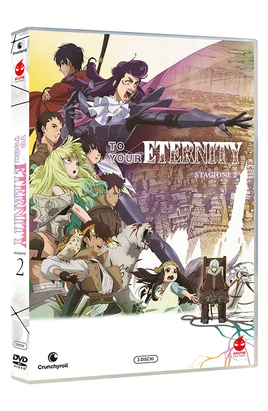 To Your Eternity - Stagione 2 - Box Set Anime Factory 3 DVD (DVD)