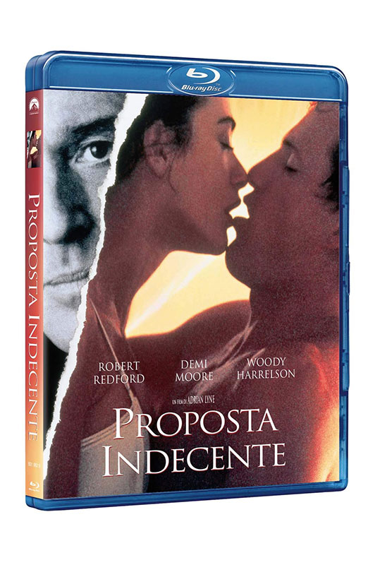 Proposta Indecente - Blu-ray (Blu-ray) Cover Book, Publication, Novel, Person, Face