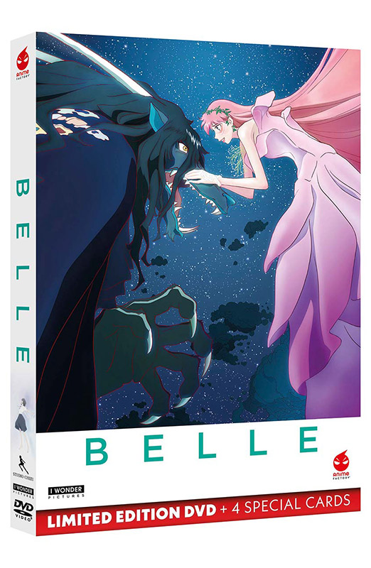 Belle - Limited Edition DVD + 4 Special Cards (DVD)