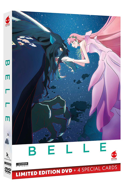 Belle - Limited Edition DVD + 4 Special Cards (DVD) Cover Belle - Limited Edition DVD + 4 Special Cards (DVD) Cover