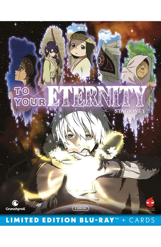 To Your Eternity - Stagione 1 - Limited Edition Anime Factory 3 Blu-ray (Blu-ray)