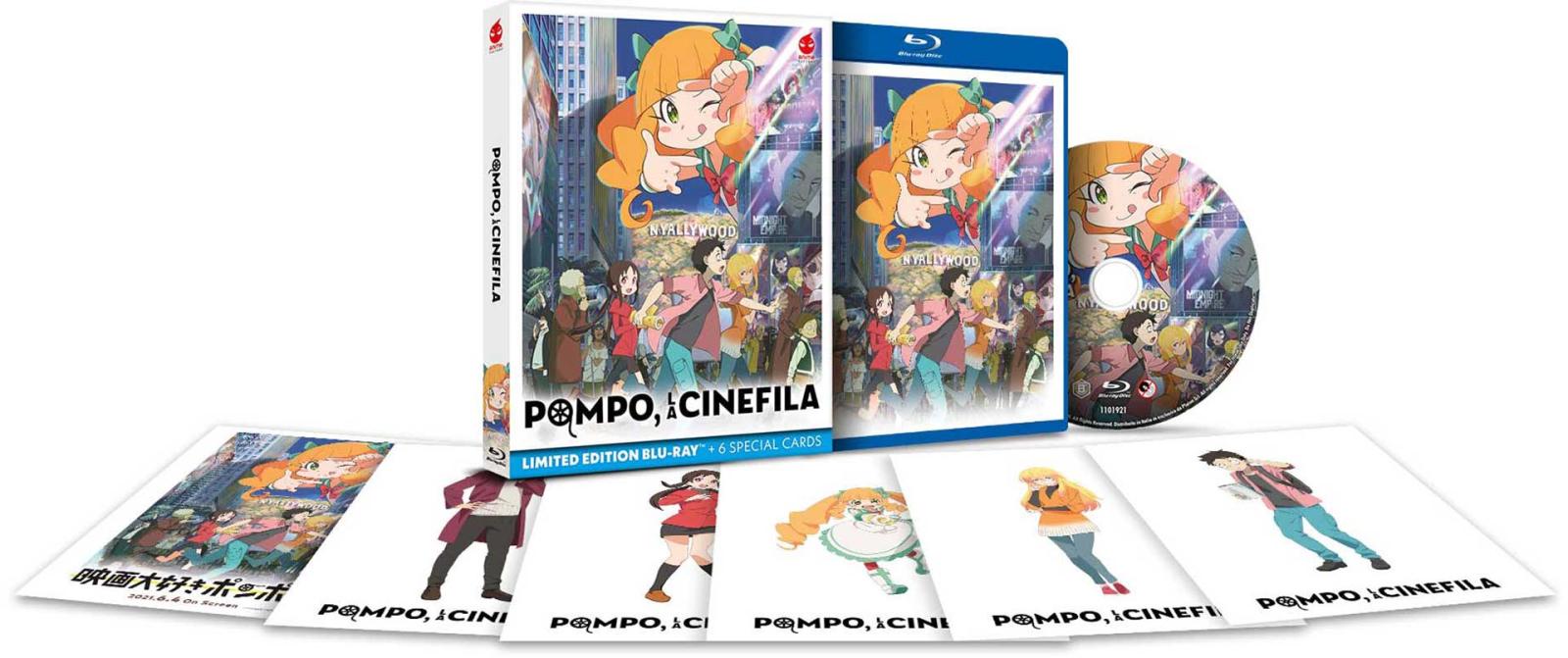 Pompo, la cinefila - Limited Edition Blu-ray + Cards (Blu-ray) Pompo, la cinefila - Limited Edition Blu-ray + Cards (Blu-ray)