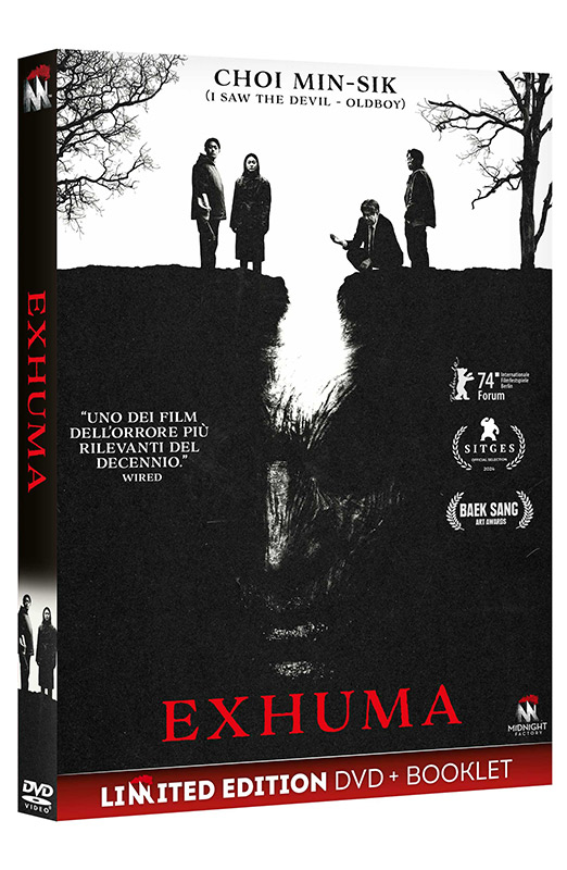 Exhuma - Limited Edition Midnight Factory DVD + Booklet (DVD) Exhuma - Limited Edition Midnight Factory DVD + Booklet (DVD)