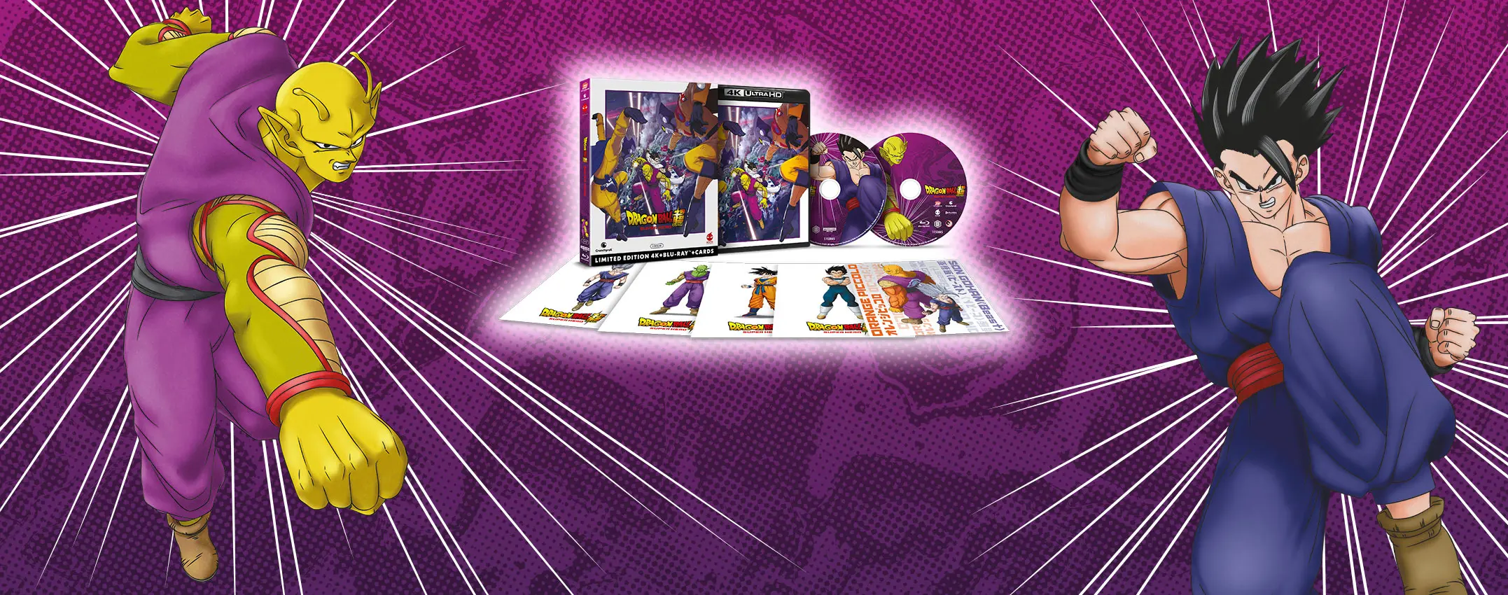 Disponibile in Limited Edition 4K Ultra HD + Blu-ray