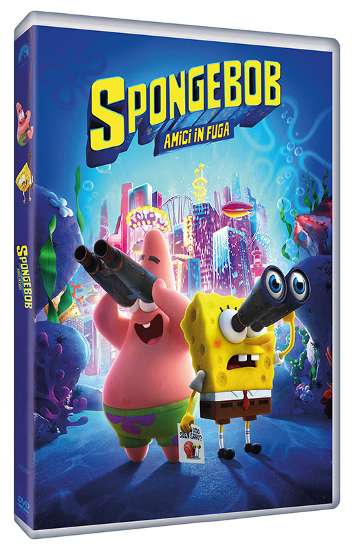 Spongebob - Amici in Fuga - DVD (DVD)