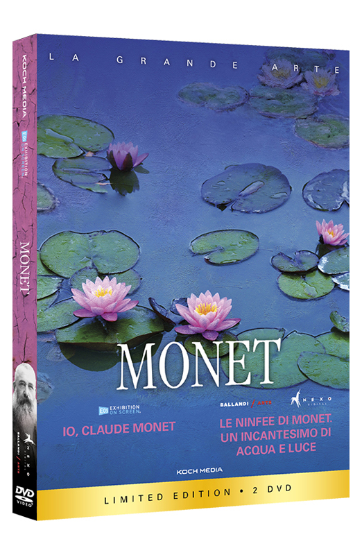 Monet - Cofanetto Limited Edition 2 DVD (DVD)