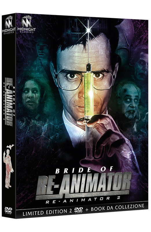 Bride of Re-Animator - Re-Animator 2 - Limited Edition 2 DVD + Book da Collezione (DVD)