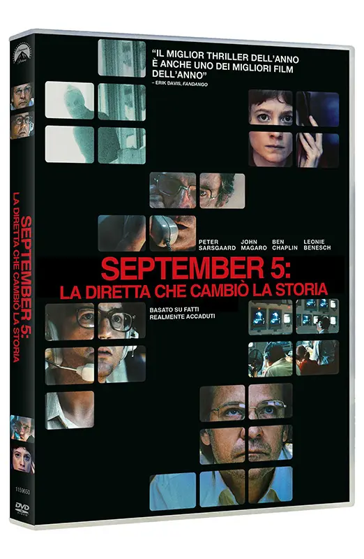 September 5: la Diretta che Cambiò la Storia - DVD (DVD) September 5: la Diretta che Cambiò la Storia - DVD (DVD)