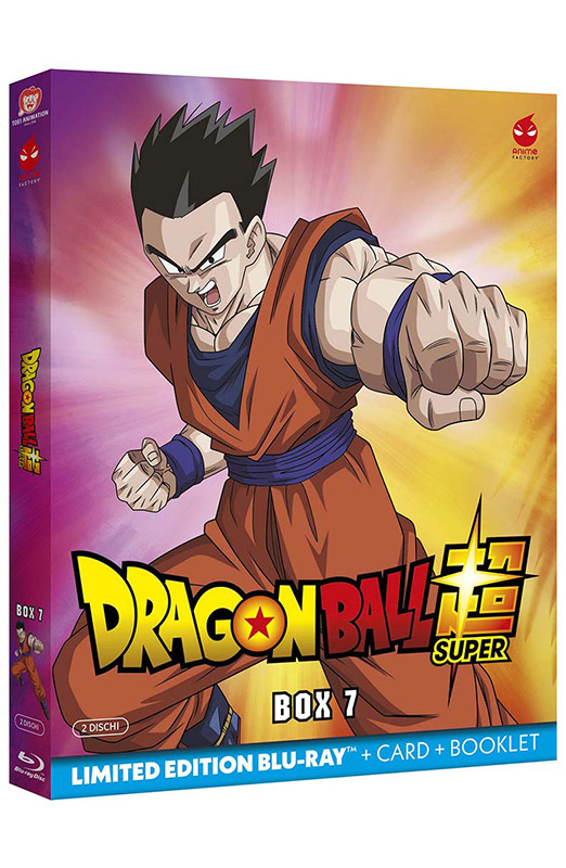 Dragon Ball Super - Volume 7 - Limited Edition 2 Blu-ray + Card + Booklet (Blu-ray) Dragon Ball Super - Volume 7 - Limited Edition 2 Blu-ray + Card + Booklet (Blu-ray)