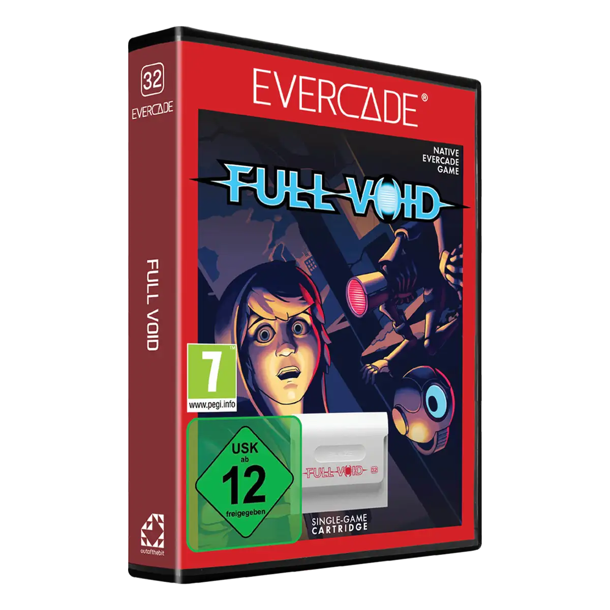 Evercade Full Void - Cartuccia Cover