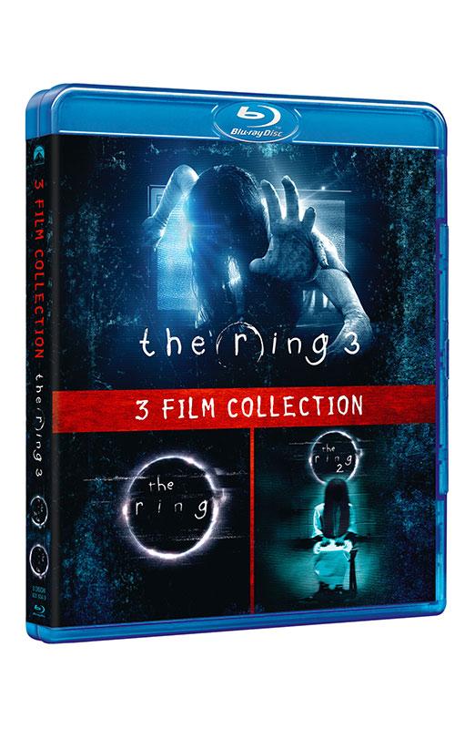 The Ring - 3 Film Collection - 3 Blu-ray (Blu-ray)