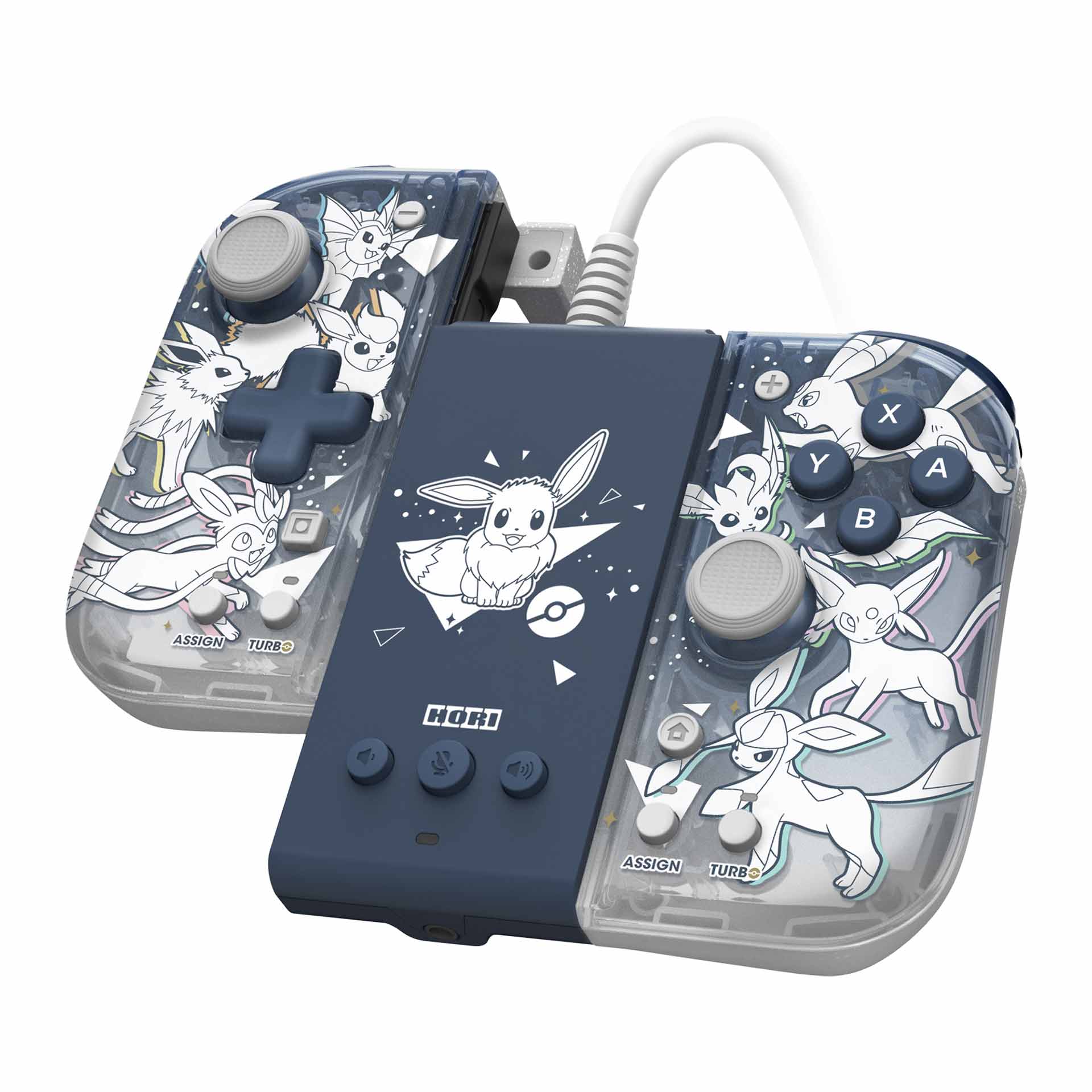 Adattatore Split Pad Compact per Nintendo Switch (EEVEE EVOLUTIONS) Adattatore Split Pad Compact per Nintendo Switch (EEVEE EVOLUTIONS)