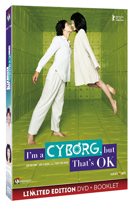 I'm a cyborg, but that's OK - Limited Edition DVD + Booklet (DVD) I'm a cyborg, but that's OK - Limited Edition DVD + Booklet (DVD)