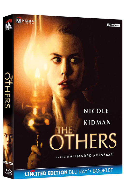 The Others - Limited Edition Blu-ray + Booklet (Blu-ray) Cover