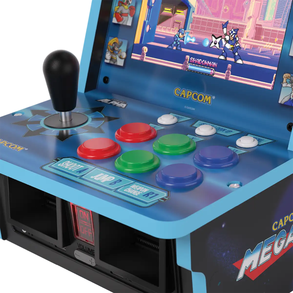 Evercade Alpha Megaman Bartop Arcade Evercade Alpha Megaman Bartop Arcade