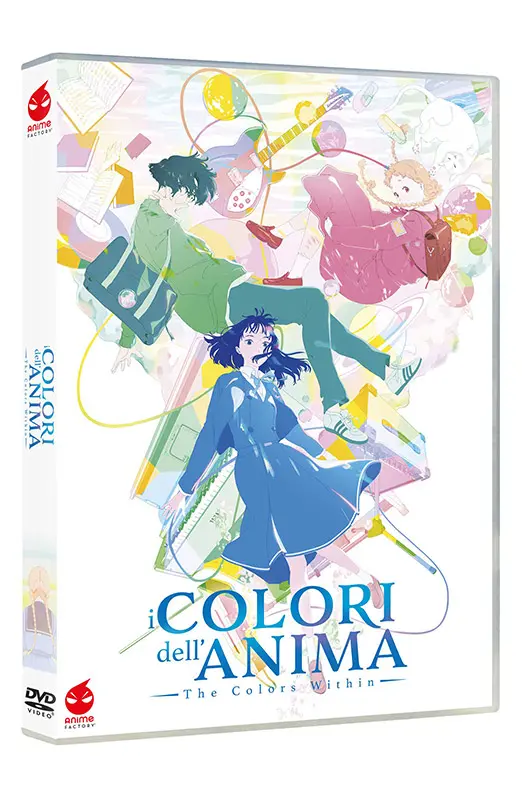 I Colori dell'Anima - The Colors Within - DVD (DVD)