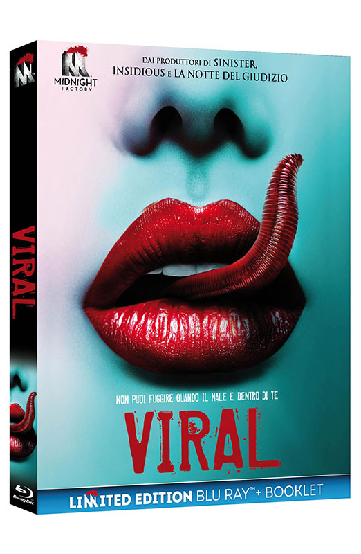 Viral - Limited Edition Midnight Factory Blu-ray + Booklet (Blu-ray) Viral - Limited Edition Midnight Factory Blu-ray + Booklet (Blu-ray)