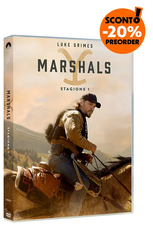 Marshals: A Yellowstone Story - Stagione 1 - Box Set 4 DVD - Serie TV Completa (DVD)