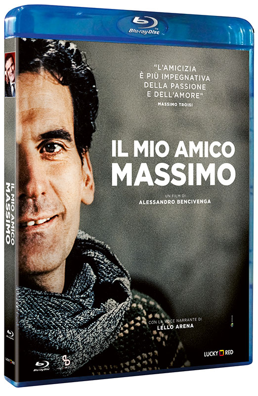 Il mio amico Massimo - Blu-ray (Blu-ray) Cover