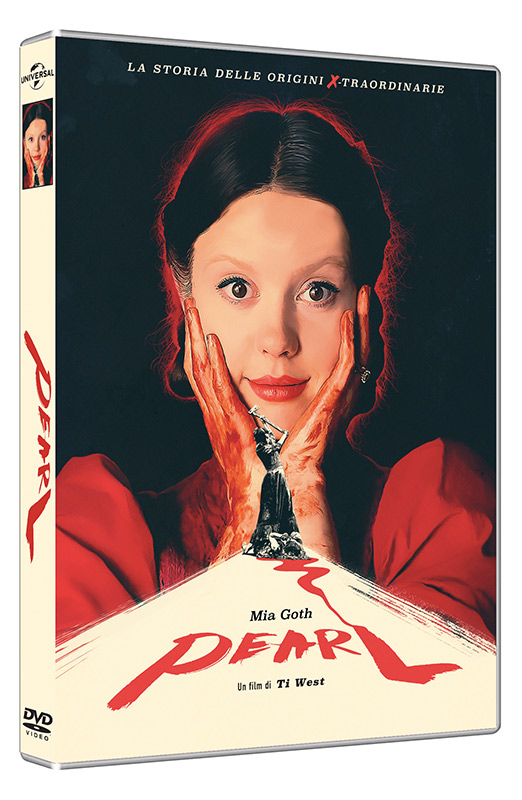 Pearl - DVD (DVD) Cover