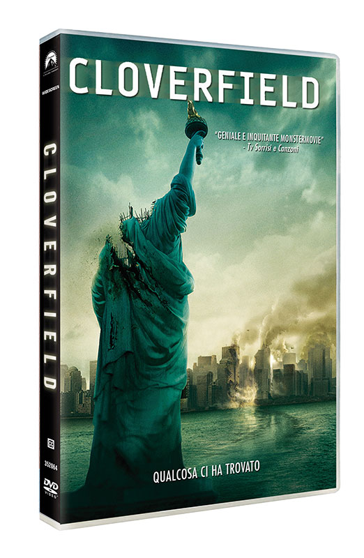 Cloverfield - DVD (DVD) Cover Cloverfield - DVD (DVD) Cover