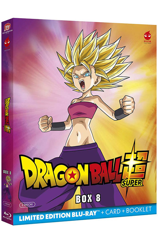 Dragon Ball Super - Volume 8 - Limited Edition Anime Factory 2 Blu-ray + Card + Booklet (Blu-ray) Dragon Ball Super - Volume 8 - Limited Edition Anime Factory 2 Blu-ray + Card + Booklet (Blu-ray)