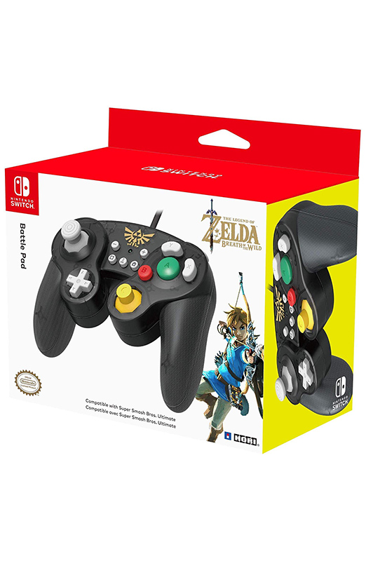 Controller Battle Pad per Nintendo Switch (ZELDA) Cover Controller Battle Pad per Nintendo Switch (ZELDA) Cover