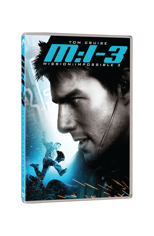 Mission: Impossible III - DVD (DVD) Cover Person, Adult, Male, Man