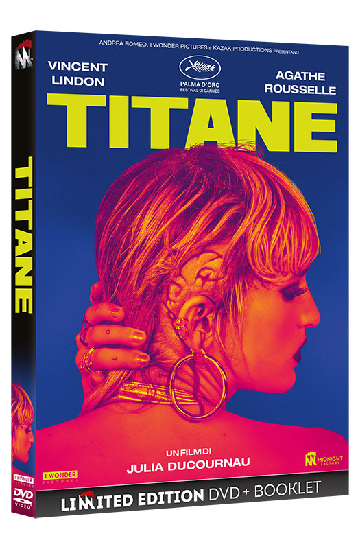 Titane - Limited Edition DVD + Booklet (DVD) Titane - Limited Edition DVD + Booklet (DVD)