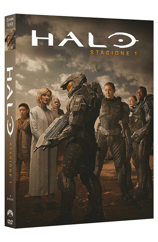 Halo - Stagione 1 - Box Set 5 DVD + Xbox Game Pass (DVD)
