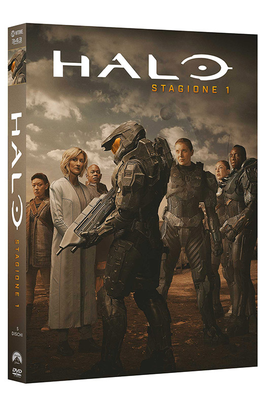 Halo - Stagione 1 - Box Set 5 DVD + Xbox Game Pass (DVD) Halo - Stagione 1 - Box Set 5 DVD + Xbox Game Pass (DVD)