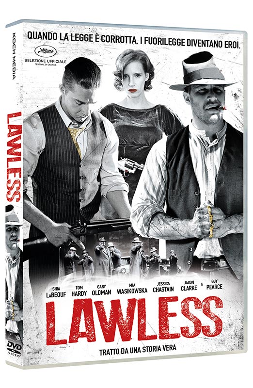 Lawless - DVD (DVD)