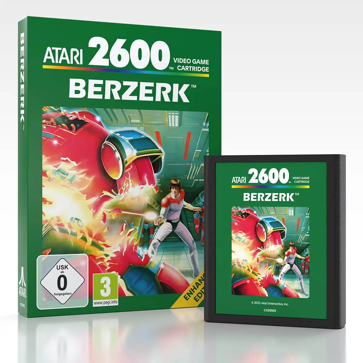 Berzerk - Enhanced Edition - Cartuccia Image 2