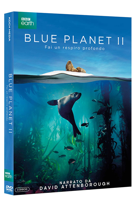 Blue Planet II - 3 DVD + Booklet (DVD)