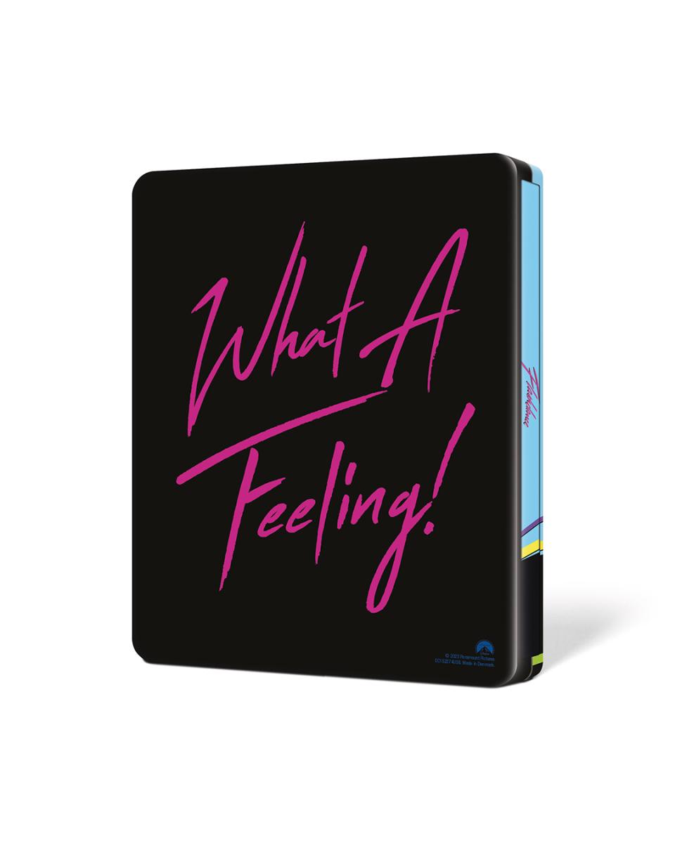 Flashdance - Steelbook Blu-ray - Edizione 40° Anniversario (Blu-ray) Flashdance - Steelbook Blu-ray - Edizione 40° Anniversario (Blu-ray)