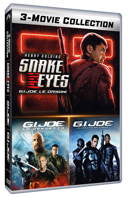 G.I. Joe - 3-Movie Collection - 3 DVD (DVD) G.I. Joe - 3-Movie Collection - 3 DVD (DVD)