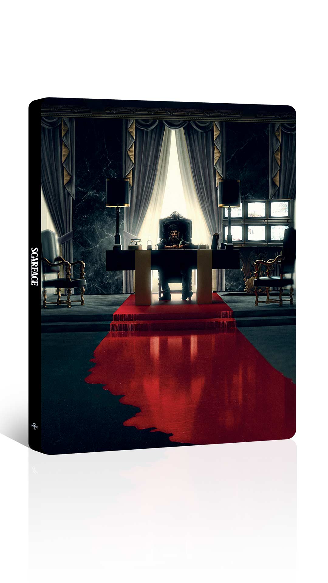 Scarface - Steelbook 4K Ultra HD + Blu-ray - Vault Edition (Blu-ray) Image 3