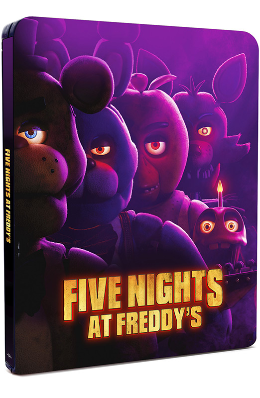 Five Nights at Freddy's - Steelbook Blu-ray (Blu-ray) Five Nights at Freddy's - Steelbook Blu-ray (Blu-ray)