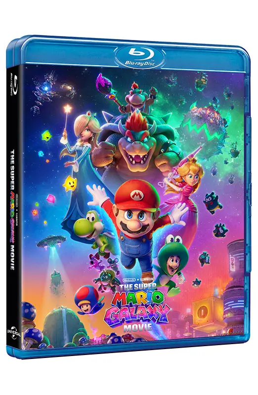 Super Mario Galaxy - Il Film - Blu-ray (Blu-ray)