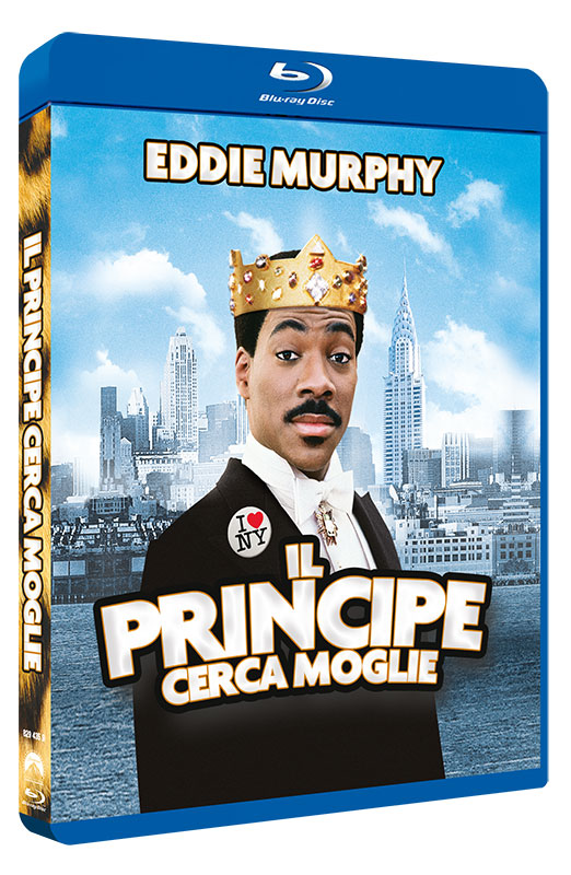 Il Principe Cerca Moglie - Blu-ray (Blu-ray) Cover Il Principe Cerca Moglie - Blu-ray (Blu-ray) Cover