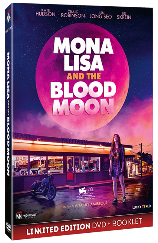 Mona Lisa and the Blood Moon - Limited Edition DVD + Booklet (DVD) Cover