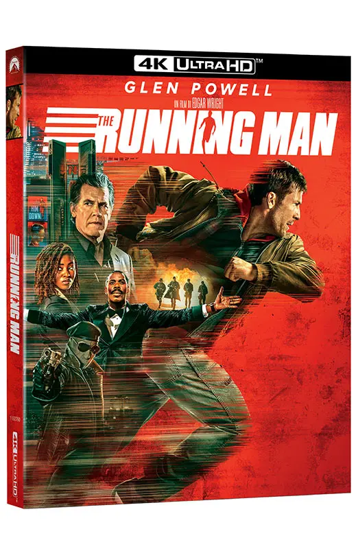 The Running Man (2025) - 4K Ultra HD (Blu-ray)