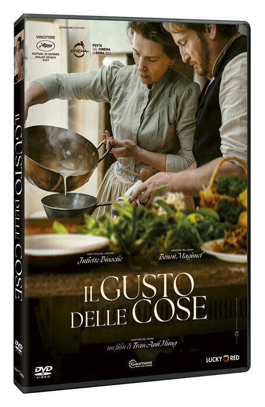 Il Gusto delle Cose - DVD (DVD) Cover