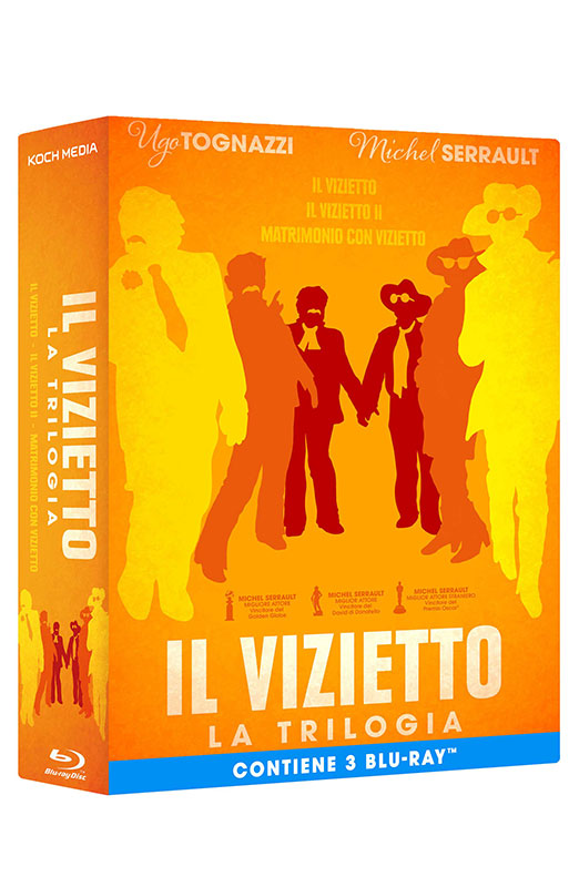 Il Vizietto - La Trilogia - Boxset 3 Blu-ray (Blu-ray)