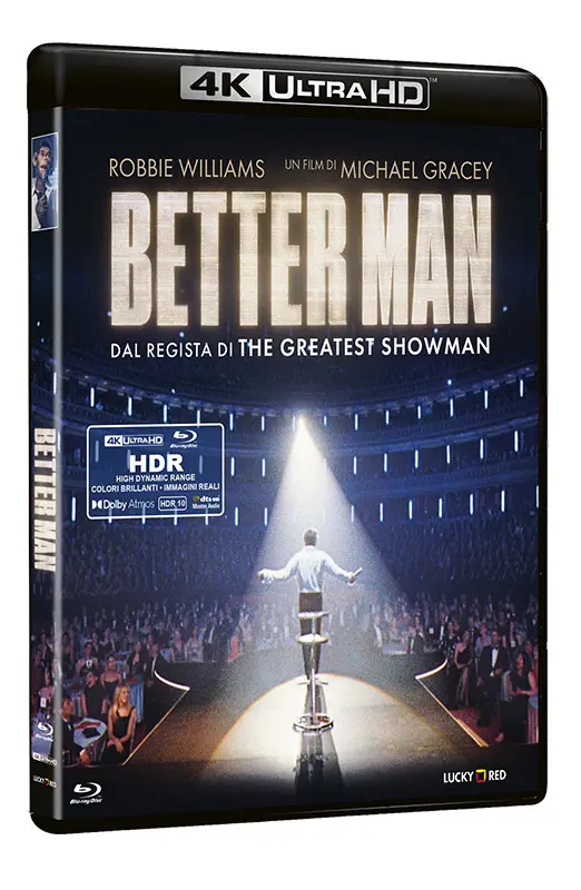 Better Man - 4K Ultra HD + Blu-ray (Blu-ray) Better Man - 4K Ultra HD + Blu-ray (Blu-ray)