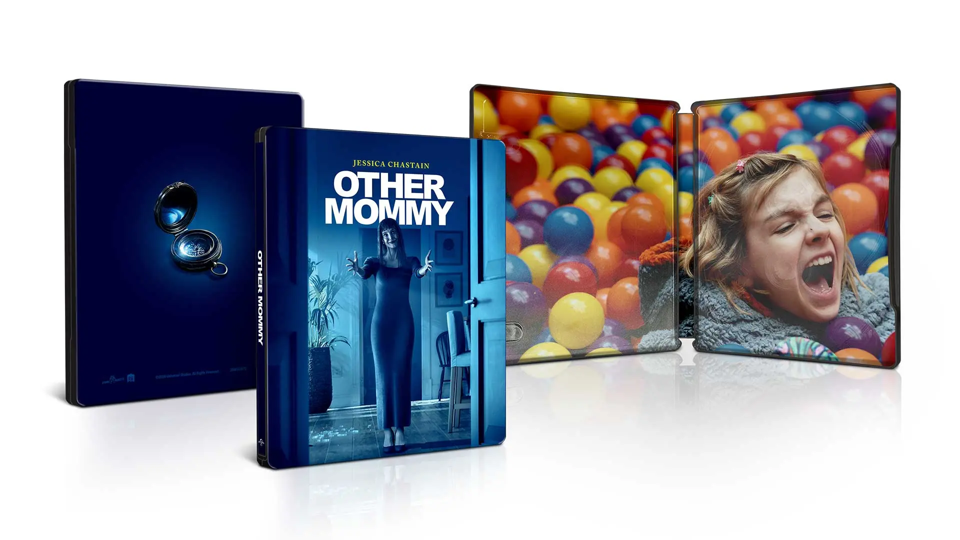 Mammina - Steelbook 4K Ultra HD + Blu-ray (Blu-ray)