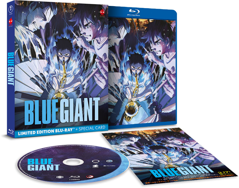 Blue Giant - Limited Edition Anime Factory Blu-ray + Card da Collezione (Blu-ray) Blue Giant - Limited Edition Anime Factory Blu-ray + Card da Collezione (Blu-ray)